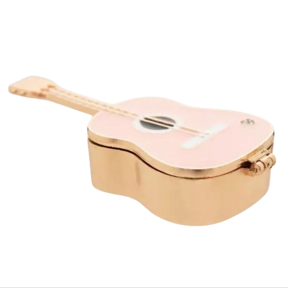 Guitar Trinket Box